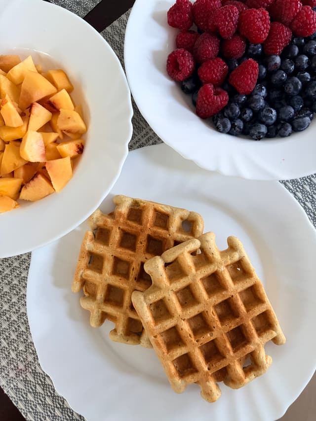 Gofry bezglutenowe (na 6 sztuk)