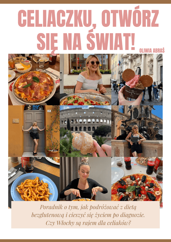 Celiaczku, otwórz się na świat
